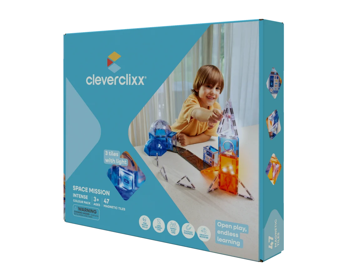 Cleverclixx | Space Mission Pack – 47-delig