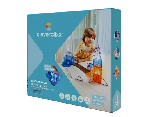 Cleverclixx | Space Mission Pack – 47-delig