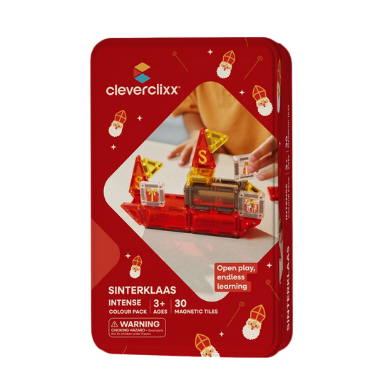 Cleverclixx | Mini Tiles Sinterklaas – 30-delig