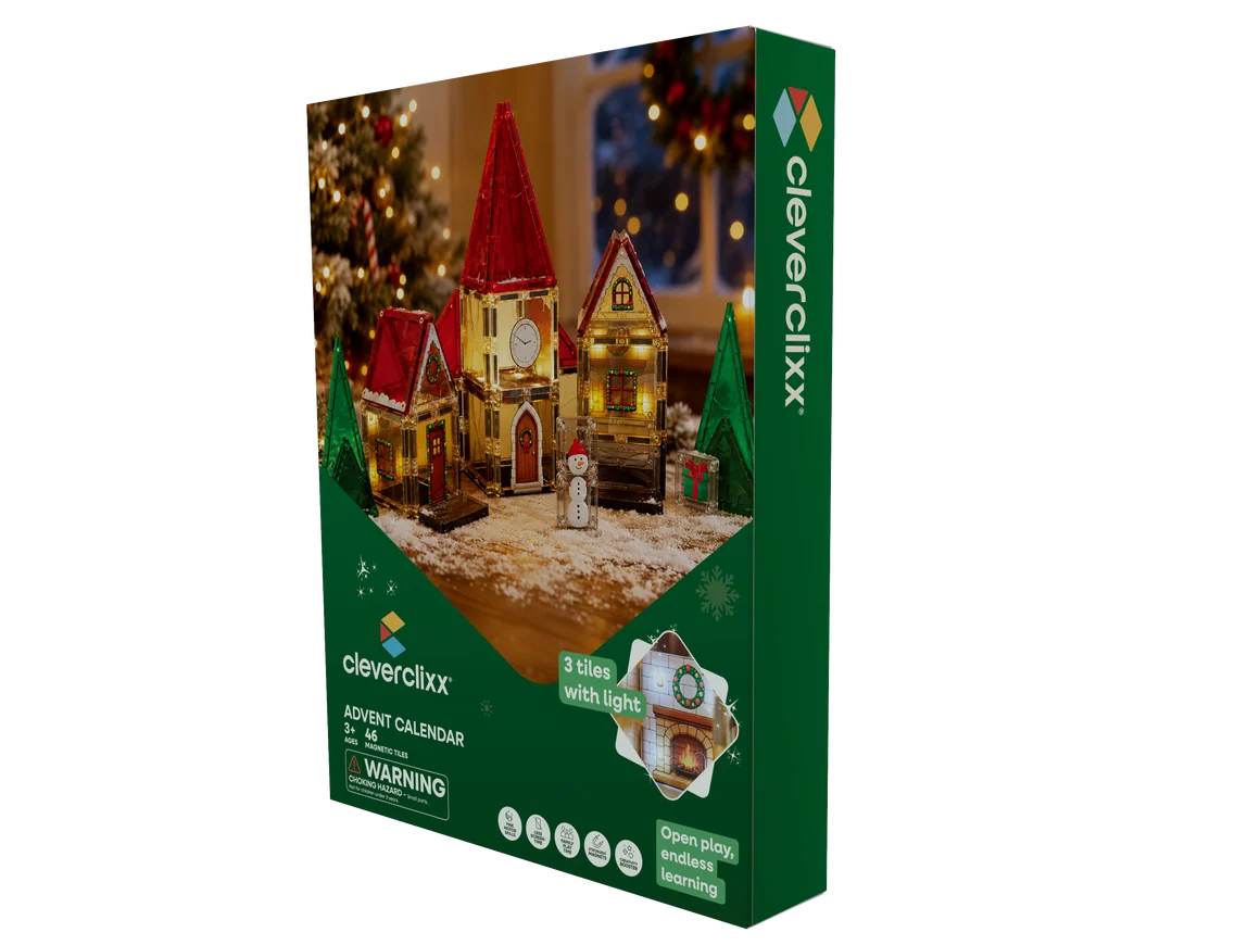 Cleverclixx | Adventskalender Christmas Village – 46-delig