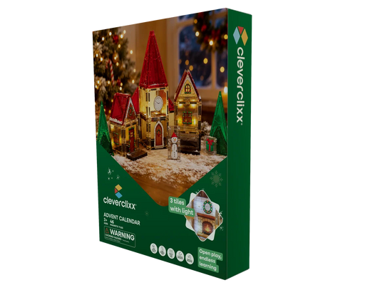 Cleverclixx | Adventskalender Christmas Village – 46-delig