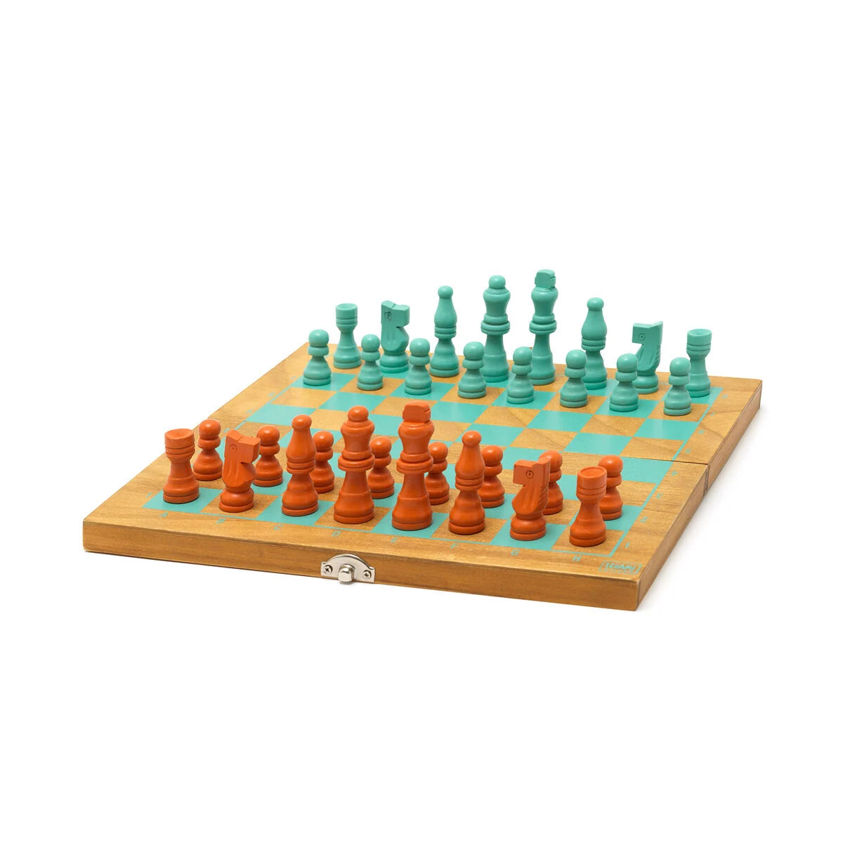 Legami | 2-in-1 Schaak- en Damspel – Houten Bordspel Set