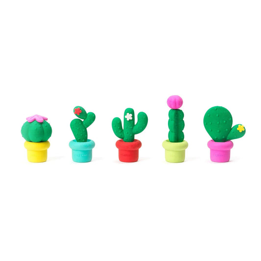 Legami | Free Hugs Geurgummetjes – Set van 5 Cactus Gummen