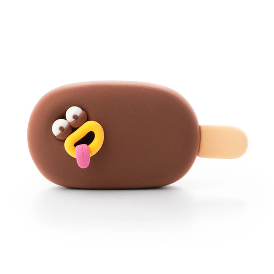 Hey Clay | Choco Pop - Luchtdrogende Klei