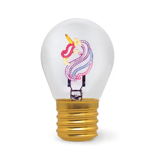 Legami | Bulb Fiction Unicorn Lamp – Magische draadloze sfeerlamp