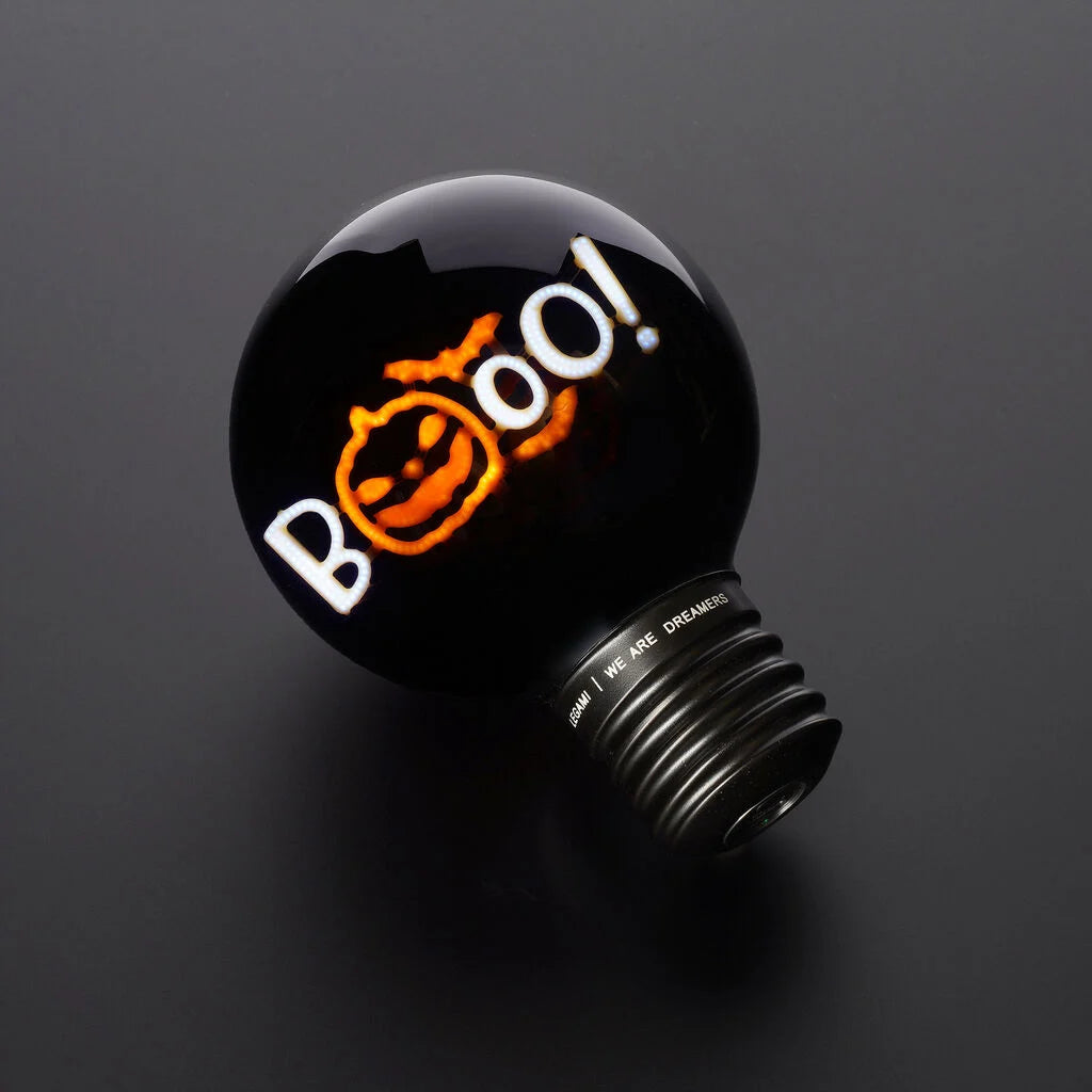 Legami Bulb Fiction XL tafellamp – Pumpkin Booo