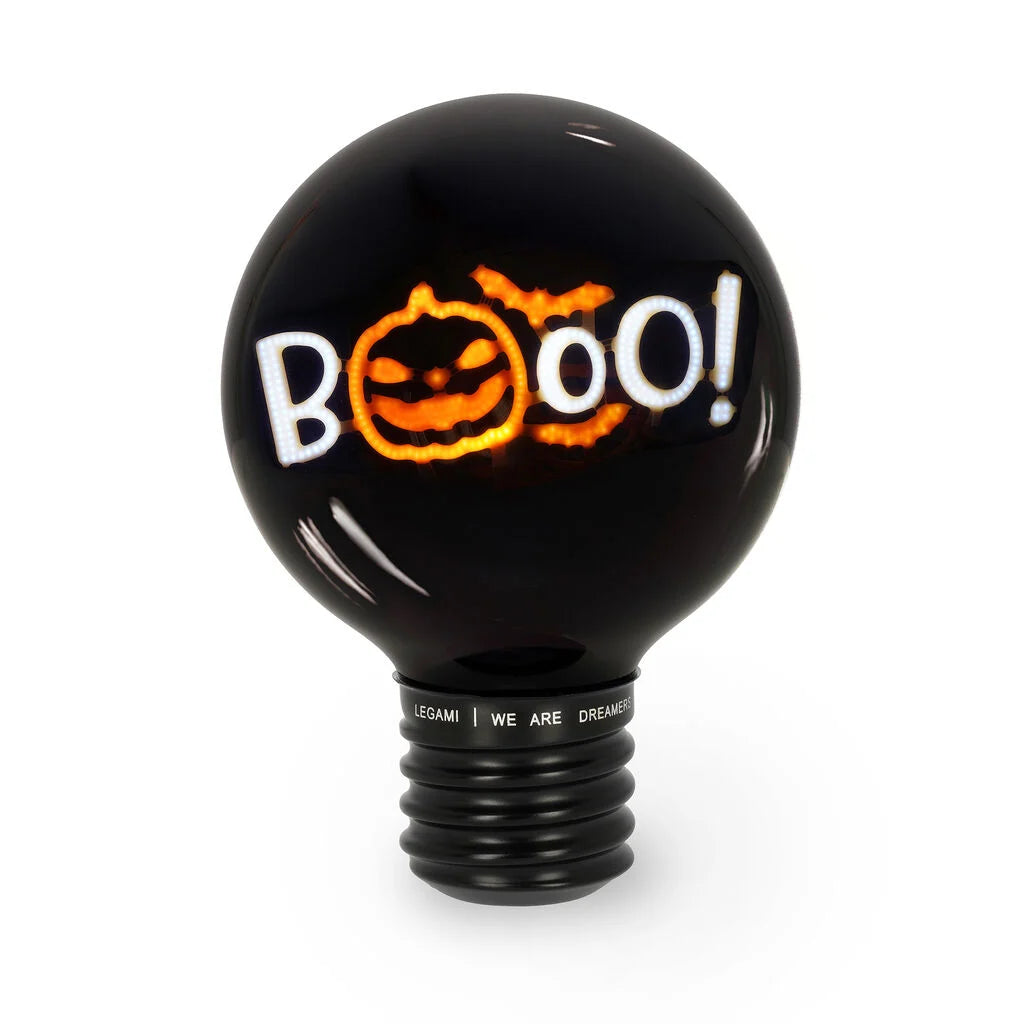 Legami Bulb Fiction XL tafellamp – Pumpkin Booo