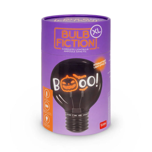 Legami Bulb Fiction XL tafellamp – Pumpkin Booo