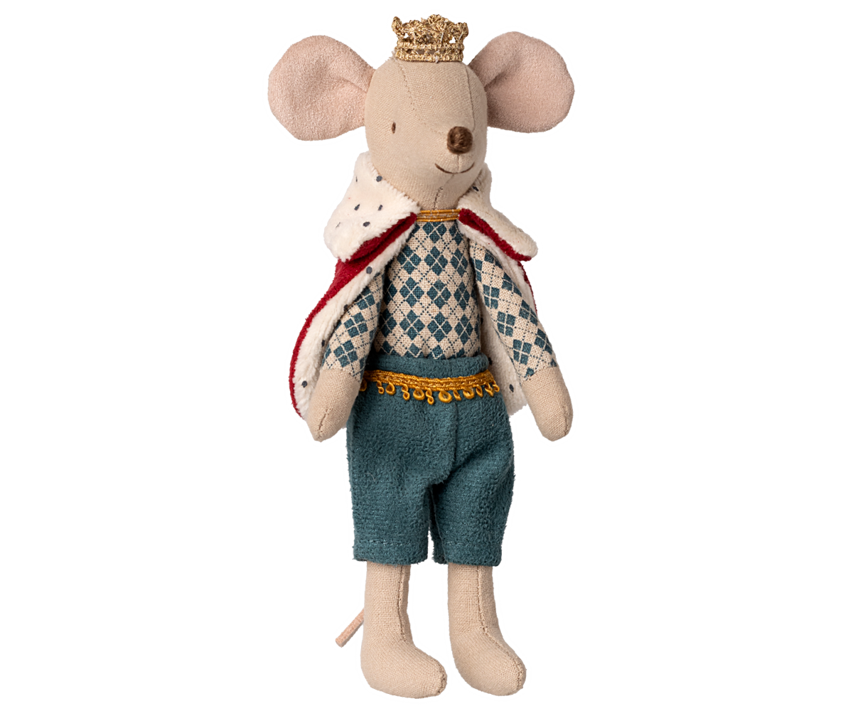 Maileg | King mouse, dad, koning muis | 17-5343-00