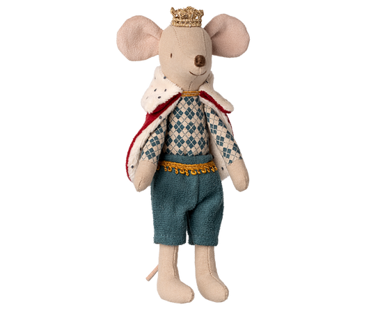 Maileg | King mouse, dad, koning muis | 17-5343-00