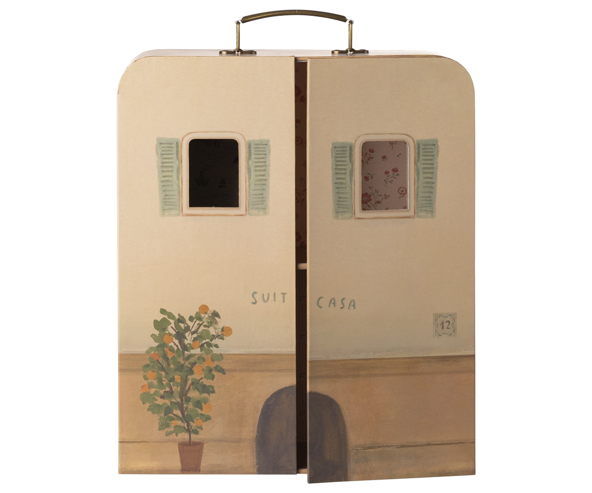 Maileg | Suitcasa, poppenhuis koffer | 11-5205-00