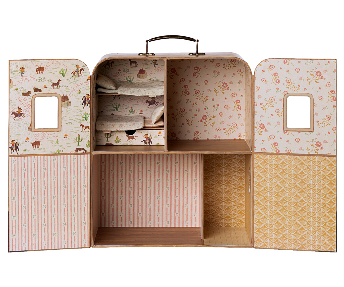Maileg | Suitcasa, poppenhuis koffer | 11-5205-00