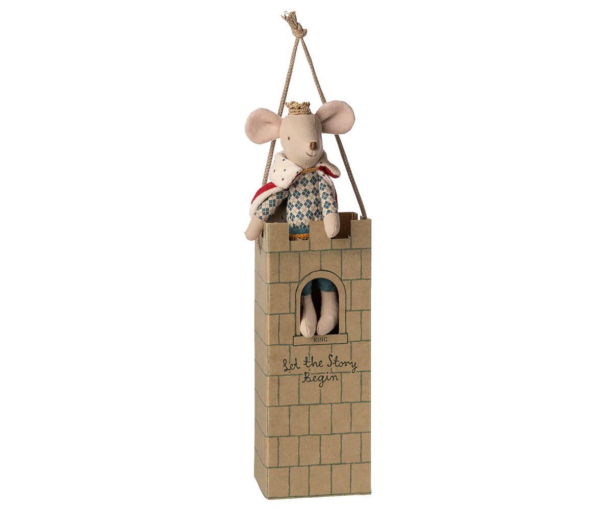 Maileg | King mouse, dad, koning muis | 17-5343-00
