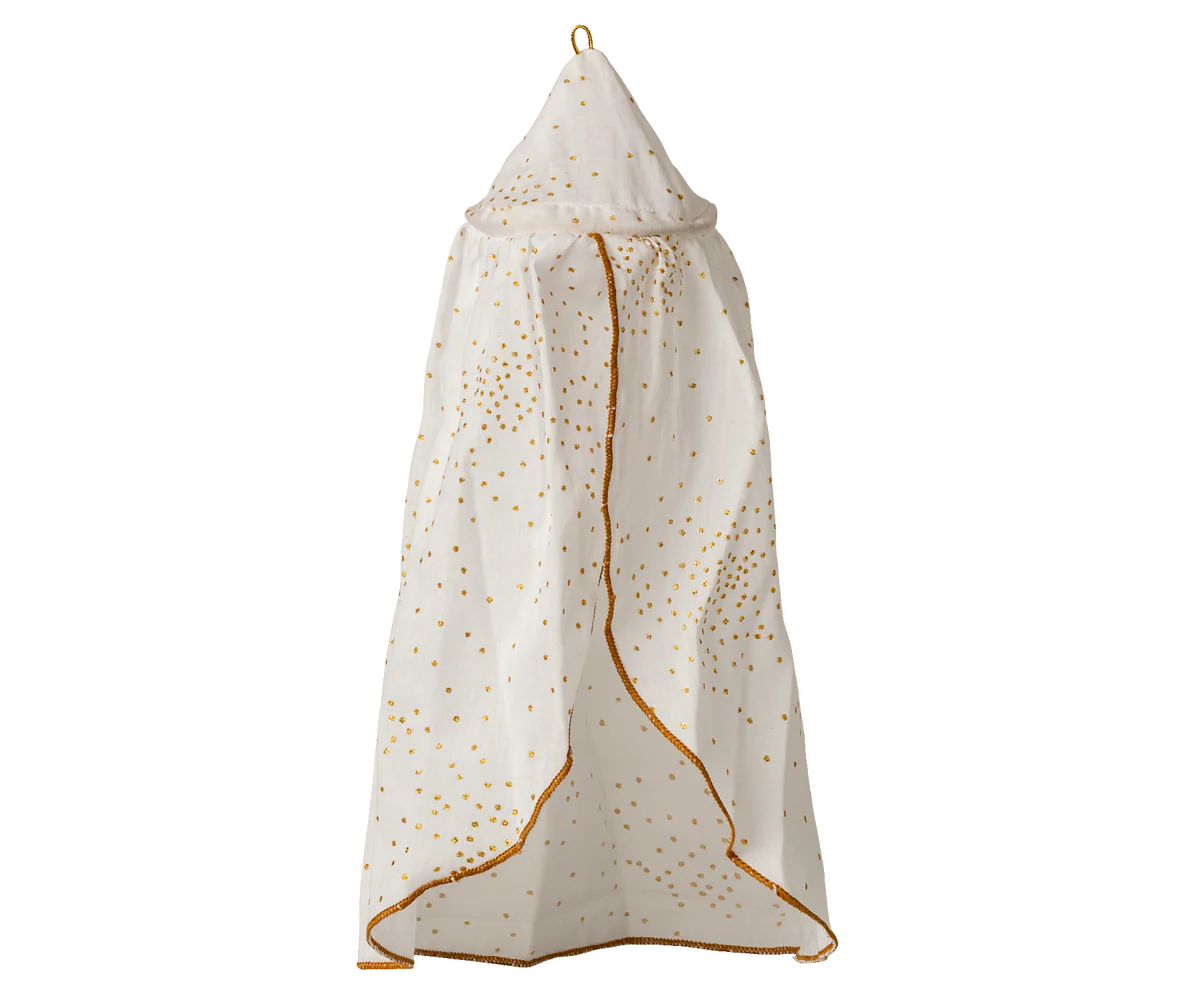 Maileg | Bed Canopy Miniature – Off White