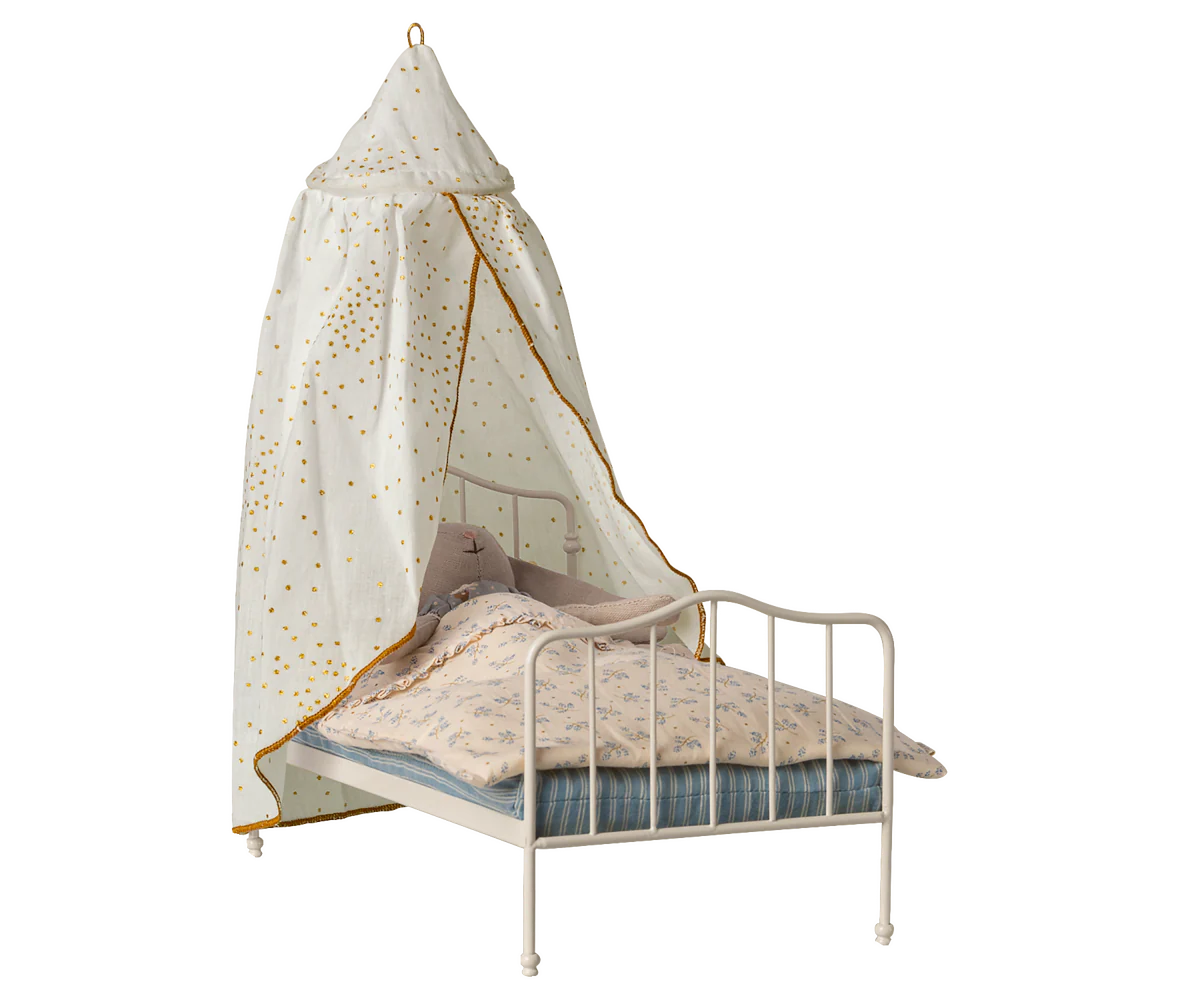 Maileg | Bed Canopy Miniature – Off White