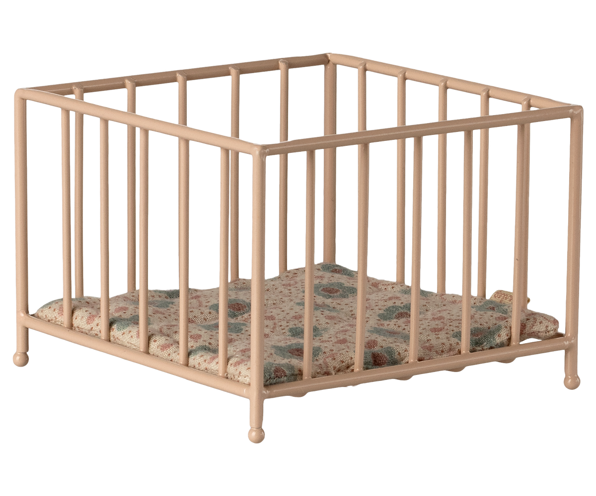 Maileg | Playpen, box, my-rose | 11-6102-00