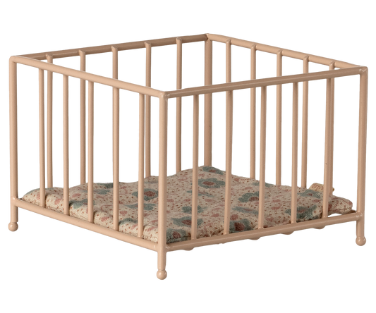 Maileg | Playpen, box, my-rose | 11-6102-00