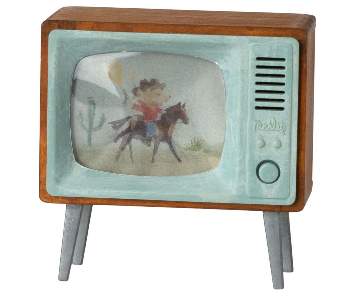 Maileg | Television, mouse - televisie | 11-6000-00