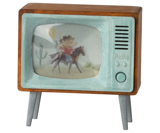 Maileg | Television, mouse - televisie | 11-6000-00
