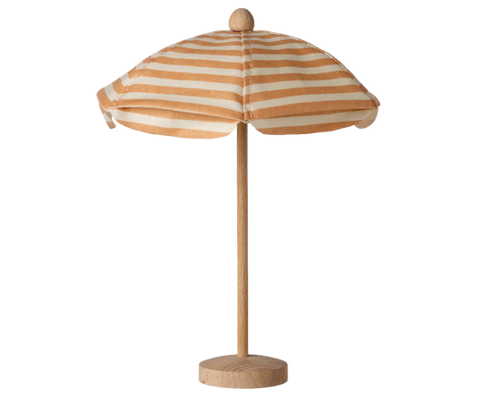 Maileg | Beach Umbrella Mouse – Soft Coral