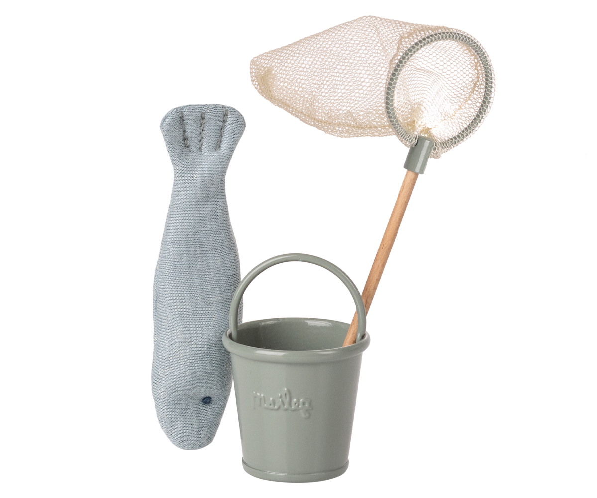 Maileg | fishing set, mouse - 11-5144-00