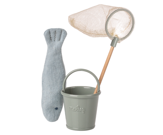 Maileg | fishing set, mouse - 11-5144-00