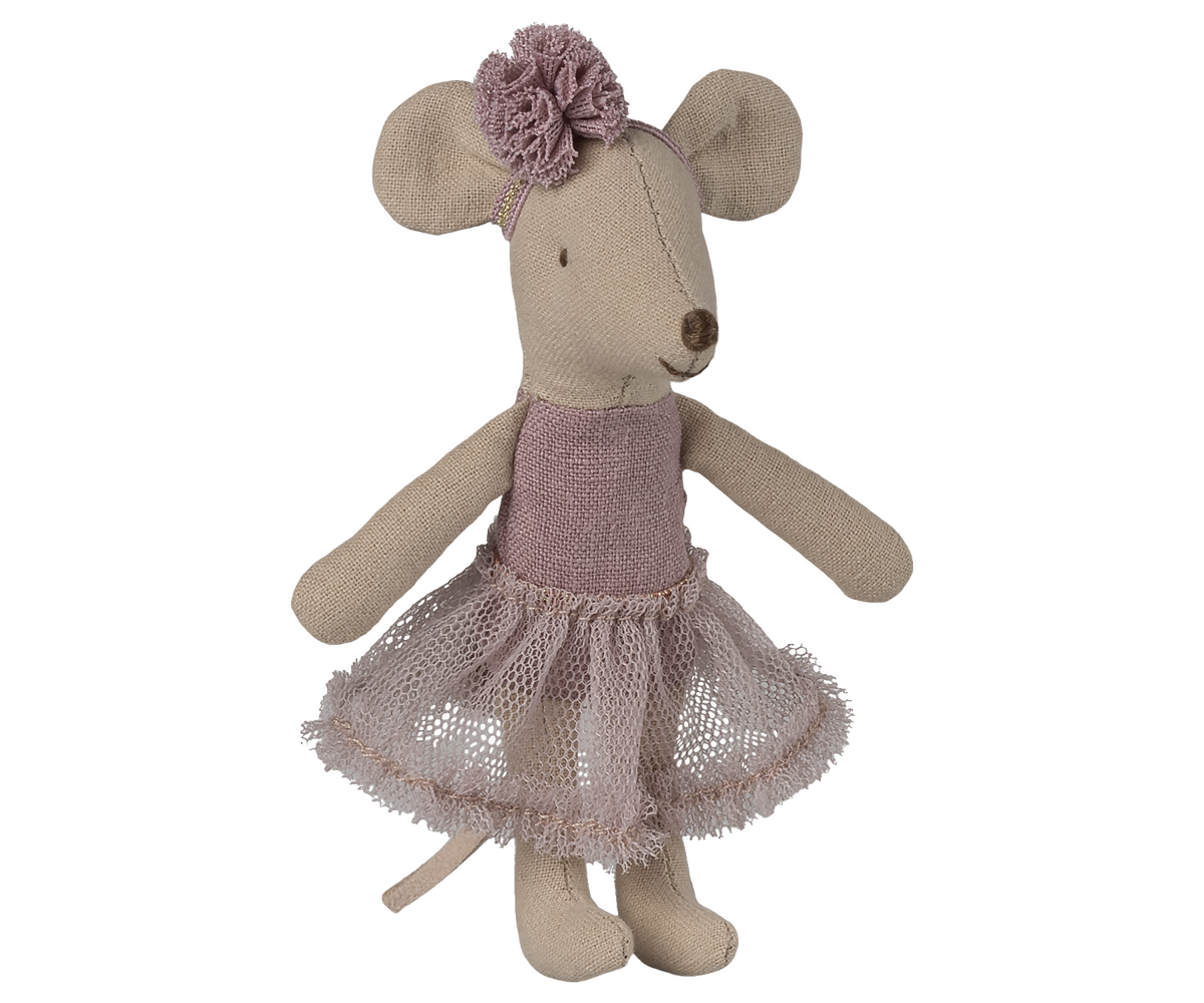 Maileg | Ballerina mouse - Little Sister Heather | 17-6108-00