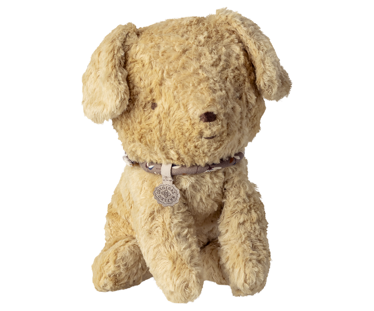 Maileg | Puppy small, soft sand, knuffelhondje | 16-6910-00
