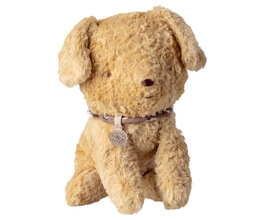 Maileg | Puppy small, soft sand, knuffelhondje | 16-6910-00