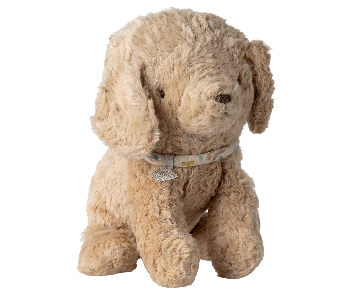 Maileg | Puppy small, dusty powder, knuffelhondje | 16-6911-00