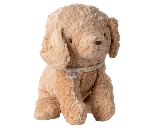 Maileg | Puppy small, dusty powder, knuffelhondje | 16-6911-00