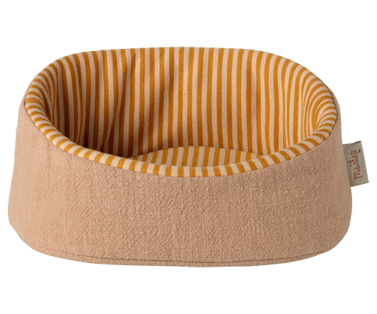 Maileg | Pet basket, puppy hondenmand, powder | 16-6912-00