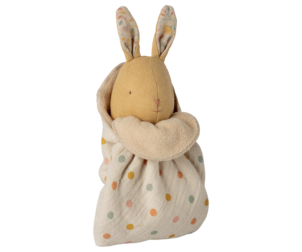 Maileg Lullaby Friends Bunny Mini – Cream Yellow