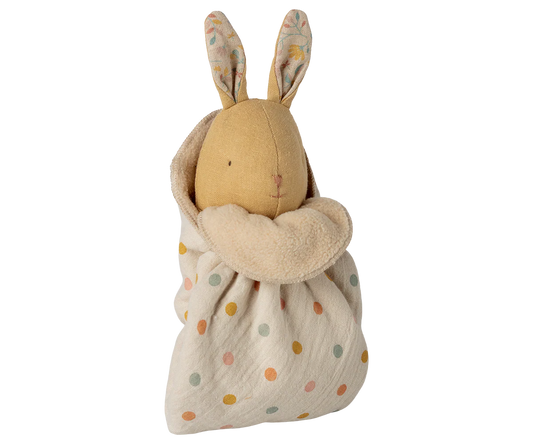 Maileg Lullaby Friends Bunny Mini – Cream Yellow