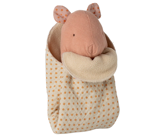Maileg | Lullaby Friends Pig Mini – Rose