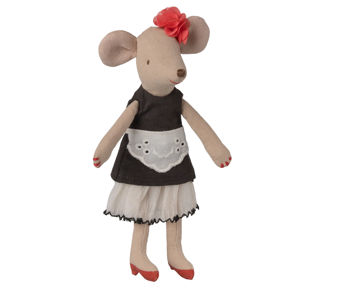 Maileg | Beautician Mum Mouse | 16 cm