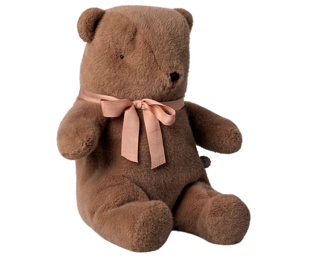 Maileg | Teddybeer Knuffel Medium | Soft Brown | 24 cm