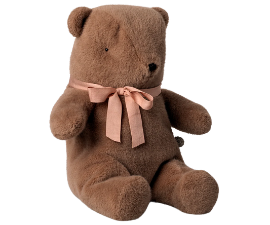 Maileg | Teddybeer Knuffel Medium | Soft Brown | 24 cm