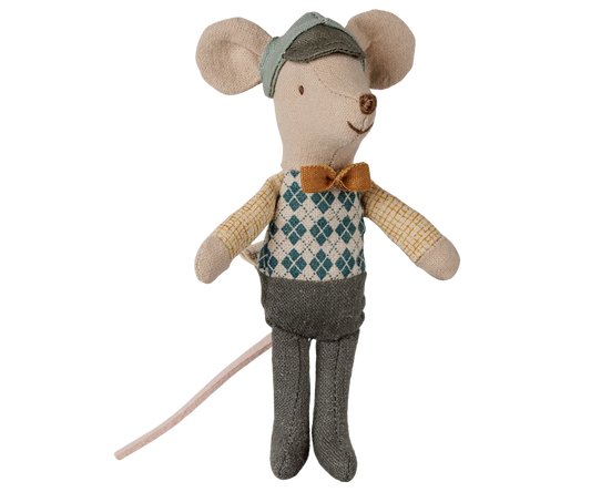 Maileg | Driver Mouse Little Brother