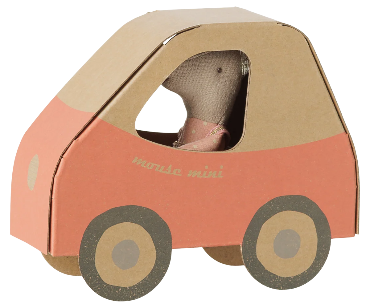 Maileg | Driver Mouse Little Sister