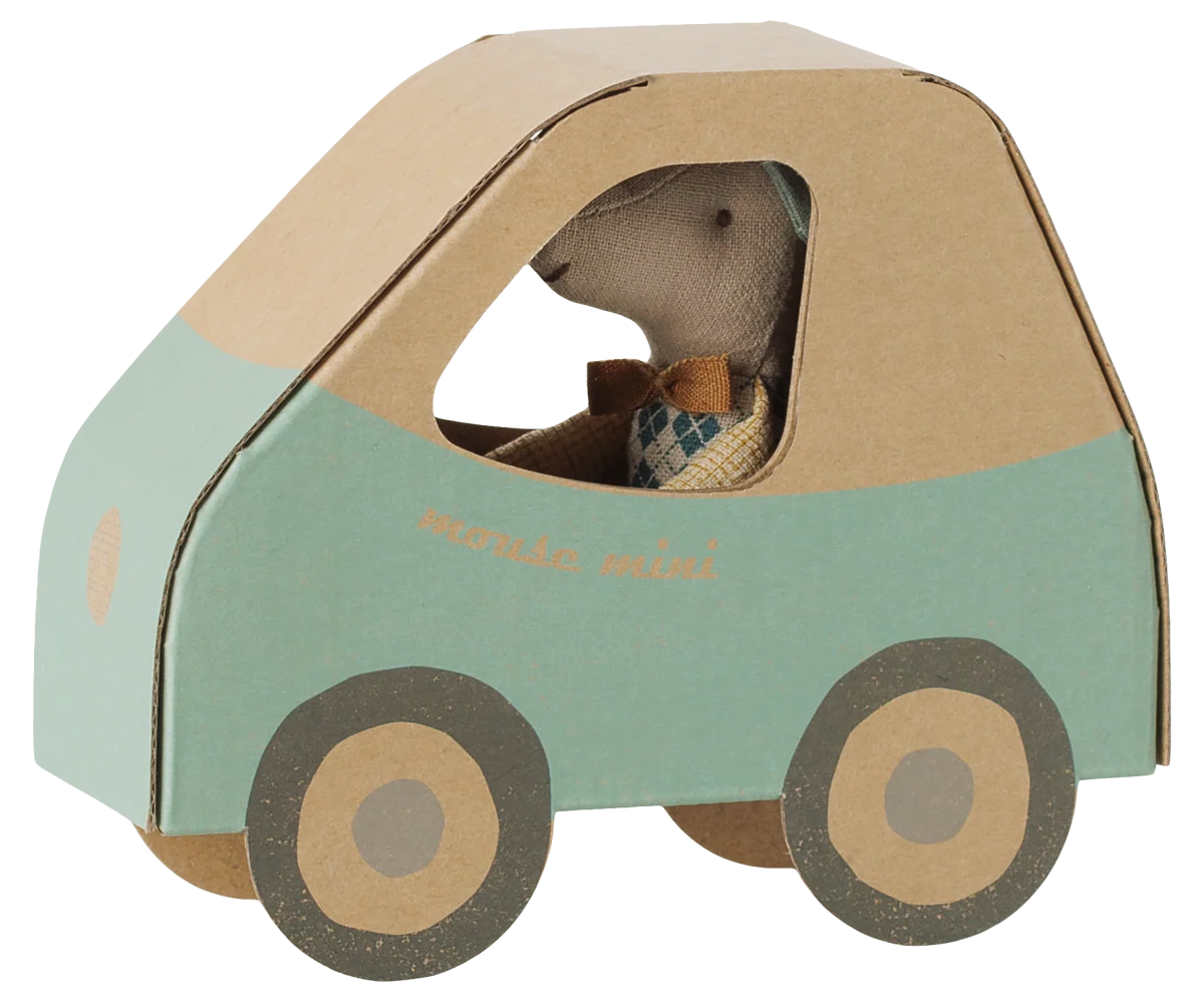 Maileg | Driver Mouse Little Brother