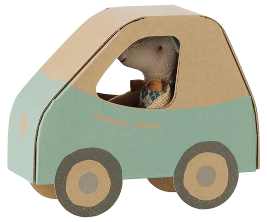 Maileg | Driver Mouse Little Brother