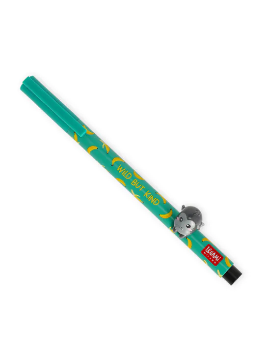 Legami | Gelpen Lovely Friends Gorilla - Wild but Kind