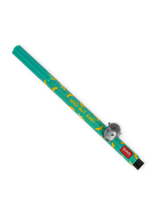 Legami | Gelpen Lovely Friends Gorilla - Wild but Kind