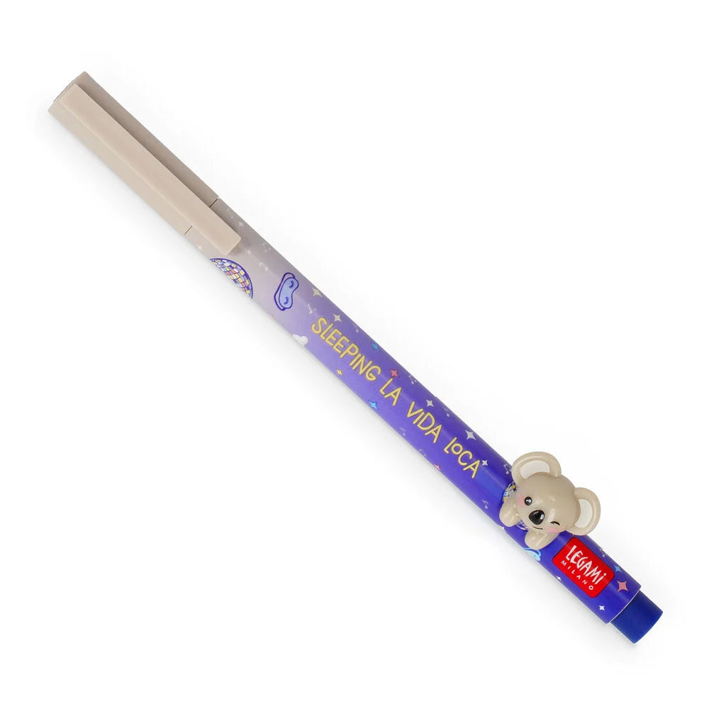 Legami Koala Lovely Friends Gelpen – Sleeping la Vida Loca