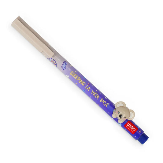 Legami Koala Lovely Friends Gelpen – Sleeping la Vida Loca