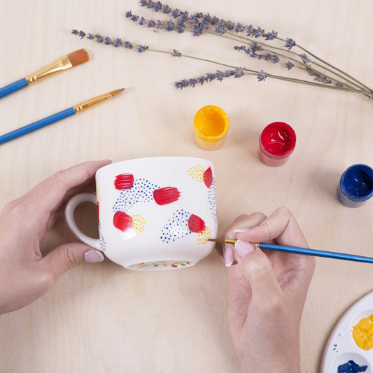 Kikkerland | Decorate your own cup