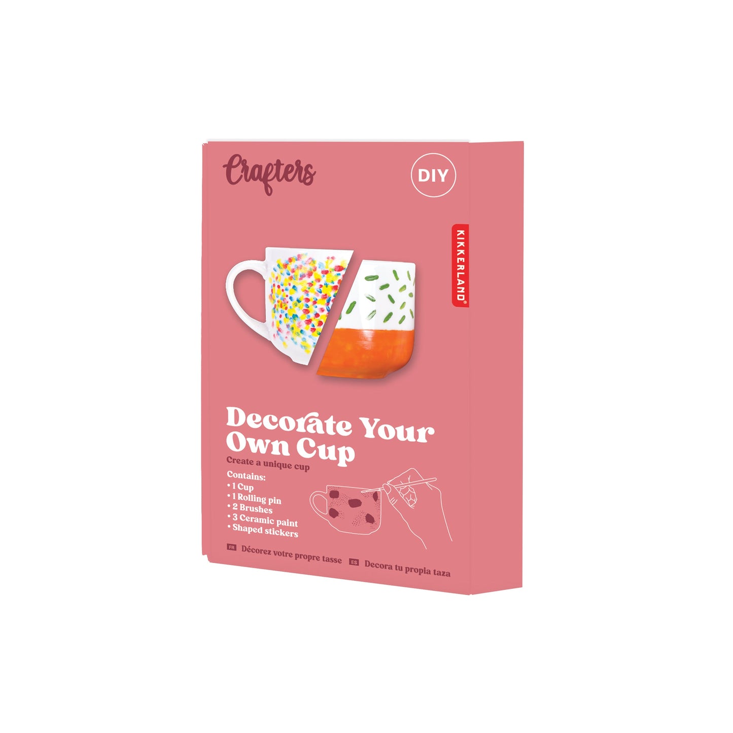 Kikkerland | Decorate your own cup