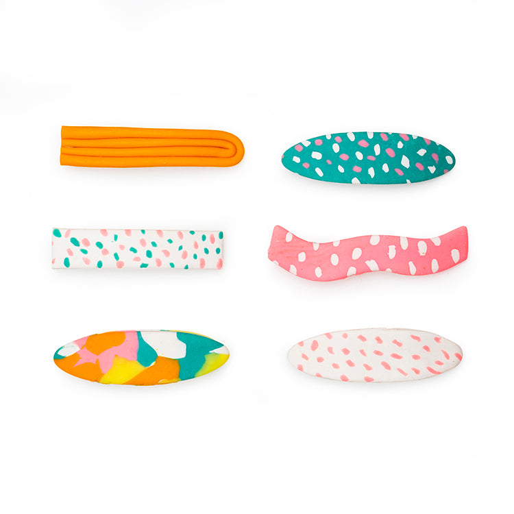 Kikkerland | Crafter's make your own hair clips