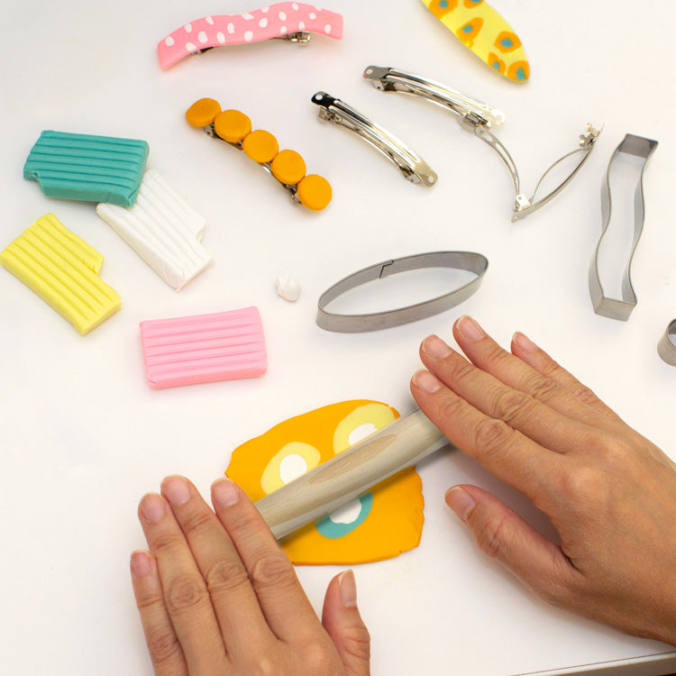 Kikkerland | Crafter's make your own hair clips
